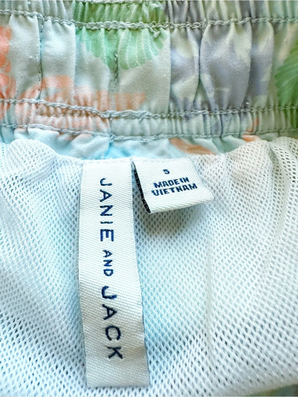 Janie and Jack | Oceanside Swim Trunks (5)
